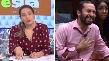 BBB21: Sonia Abrão comemora a eliminação de Gilberto, diz que decisão foi justa e dispara: "Me detonem" - Reprodução/TV Globo