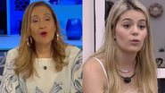 BBB21: Sonia Abrão detona aproximação repentina de Viih Tube após Caio virar Líder: "Haja falsidade" - Reprodução/Instagram/TV Globo
