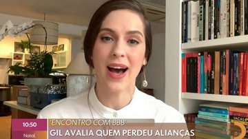 Sophia Abrahão destaca jogo de sister e revela sua torcida para brother - Reprodução / TV Globo