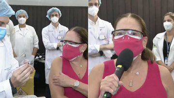 Susana Vieira detona negacionistas e gera polêmica - Reprodução / Globonews