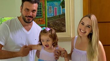 A família cresceu! Thaeme Mariôto anuncia gravidez de seu segundo filho: “Mais uma graça alcançada” - Reprodução/TV Globo