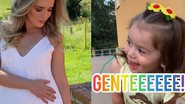 Grávida do segundo filho, Thaeme Mariôto revela sexo e nome do bebê em vídeo comovente: “Forma mais especial” - Reprodução/Carlos Azevedo
