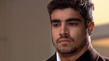 O rapaz tomará essa atitude depois de se sentir mal por trair a noiva; confira! - Reprodução/TV Globo