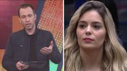 BBB21: Em discurso de eliminação, Tiago Leifert detona - Reprodução/TV Globo