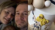 Tiago Leifert e esposa celebram seis meses da filha - Arquivo Pessoal
