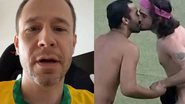 Tiago Leifert se manifesta após ter post censurado - Reprodução / TV Globo