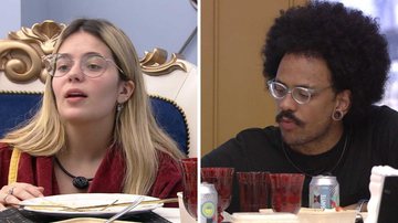 Viih Tube admite para João Luiz que o público deve achar ela um tédio: "Eu estrago todas as dinâmicas" - Reprodução/TV Globo