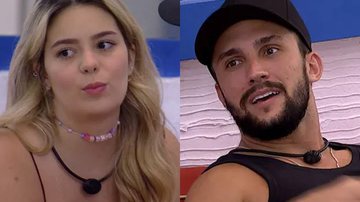 Viih Tube tranquiliza Arthur no BBB21 - Reprodução/TV Globo