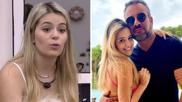 BBB21: Pai de Viih Tube revela desejo de retirar a filha do reality: "Se eu tivesse esse poder, eu faria" - Reprodução/TV Globo