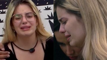 Viih Tube cai no choro no BBB21 - Reprodução/TV Globo