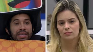 BBB21: Viih Tube conta a Gilberto que irá indicá-lo ao paredão e brother reage: "Estava preocupado" - Reprodução/TV Globo