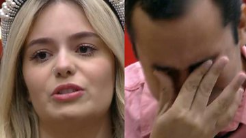 BBB21: Viih Tube se emociona e faz Gilberto chorar ao indica-lo ao Paredão: “Foram muito reais” - Reprodução/TV Globo