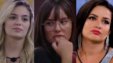BBB21: Sincera, Viih Tube admite não estar se sentindo confortável com Thaís e Juliette: “Sentimento estranho” - Reprodução/TV Globo