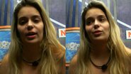 BBB21: Primeira vez emparedada, Viih Tube confunde ao dizer que adversários merecem permanecer no jogo: “Mas quero ficar” - Reprodução/TV Globo