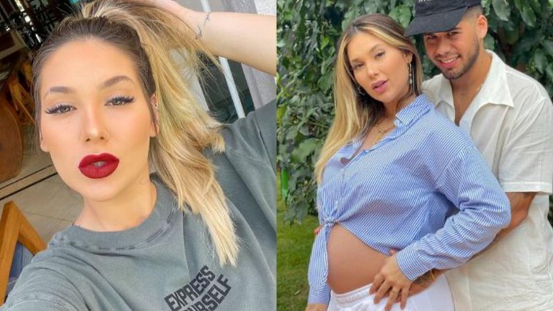 Gravidíssima, Virginia Fonseca mostra rosto da primeira filha com Zé Felipe em ultrassom: “Ela deu um sorrisinho” - Reprodução/Instagram