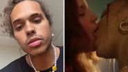 Vitão se pronuncia nas redes sociais após Luísa Sonza trocar beijos quentes com cantora: "Que isso!" - Reprodução/TV Globo