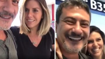 Viúva de Tom Veiga lamenta saudade do ator - Instagram