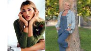 Sasha Meneghel se emociona ao ver Xuxa usando roupas criadas por ela - Instagram