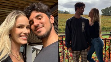 Yasmin Brunet e Gabriel Medina ignoram polêmica familiar e aproveitam viagem romântica na Austrália: "Te amo" - Reprodução/Instagram