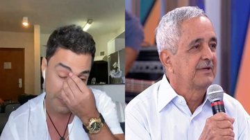 No 'Encontro', Zezé Di Camargo vai às lágrimas ao ver vídeo do falecido pai: "Primeira vez desde que o perdi" - Reprodução/TV Globo