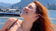 Ana Clara curte passeio de barco de biquíni meia-taça e corpão choca: "Sereia" - Reprodução/Instagram