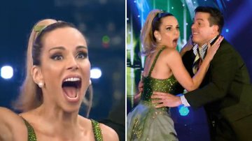 Ana Furtado surpreende no 'Dança dos Famosos' e entra na briga pelo título - Reprodução/TV Globo