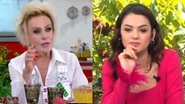 Ana Maria Braga faz dura crítica a Eslovênia e ex-sister promete - Reprodução/TV Globo