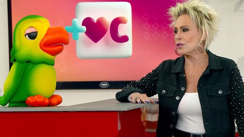 Ana Maria Braga perde a paciência e dá bronca no novo Louro José - Reprodução/TV Globo