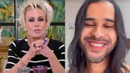 Ana Maria Braga zomba do cabelo de ex-BBB Luciano e é detonada: "Preconceituosa" - Reprodução/TV Globo/Instagram
