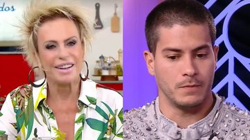 BBB22: Pegou mal? Ana Maria Braga curte alfinetada em Arthur: "Pura verdade" - Reprodução / TV Globo
