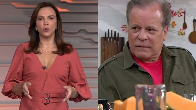 Ana Paula Araújo comentou a saída de Chico Pinheiro da Globo após mais de três décadas no canal - Reprodução/Instagram