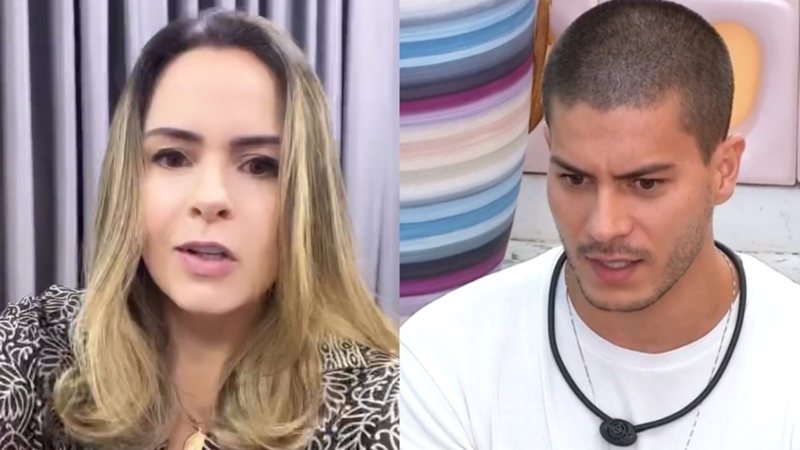 BBB22: Ana Paula Renault despreza jogo de Arthur: "Quer queimar os colegas" - Reprodução / TV Globo