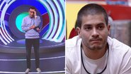 BBB22: Arthur surge abatido e leva sermão de Tadeu Schmidt ao vivo: "Não cabe o erro" - Reprodução/TV Globo