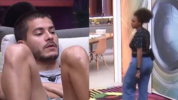 BBB22: Arthur Aguiar ataca Jessi de graça após votação: "Nem o Paredão te vê" - Reprodução/TV Globo