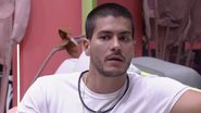 Arthur Aguiar explicou que quer continuar sua amizade com Naiara Azevedo após deixar o BBB22 - Reprodução/TV Globo