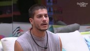 Arthur Aguiar reagiu à reação inesperada que recebeu no queridômetro ao retornar ao BBB22 - Reprodução/TV Globo