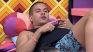 Arthur Aguiar está cansado de ver Eliezer reclamando pelos cantos no BBB22 - Reprodução/TV Globo