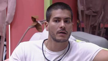 BBB22: Globo desmascara mentira de Arthur Aguiar e revolta fãs: "Quer queimar ele" - Reprodução/TV Globo