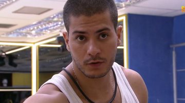 BBB22: Arthur Aguiar expõe deslealdade de brother e detona: "Me magoou" - Reprodução/TV Globo