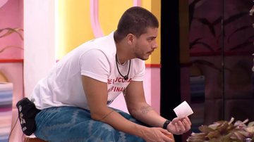 BBB22: Finalista, Arthur relembra maior vitória no programa: "A mais importante" - Reprodução / TV Globo