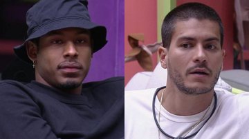 BBB22: Final antecipada? Troca de acusações geram confusão entre fãs de PA e Arthur - Reprodução/TV Globo