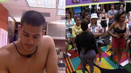 BBB22: Dispensou! Arthur Aguiar recusa visita de brothers em sua casa: "Tá maluco" - Reprodução/TV Globo