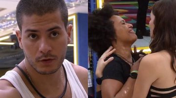 BBB22: Arthur Aguiar relembra surto de Natália e detona: "Passou do ponto" - Reprodução/TV Globo