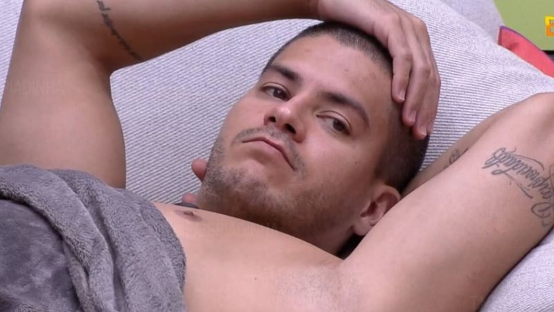 BBB22: Arthur lamenta falta de brother na reta final: "Ele poderia ter chegado" - Reprodução/TV Globo