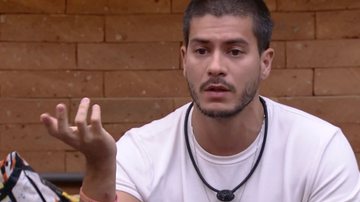 BBB22: Arthur se choca com voto de brother no confessionário: "Achei que ia me salvar" - Reprodução/TV Globo
