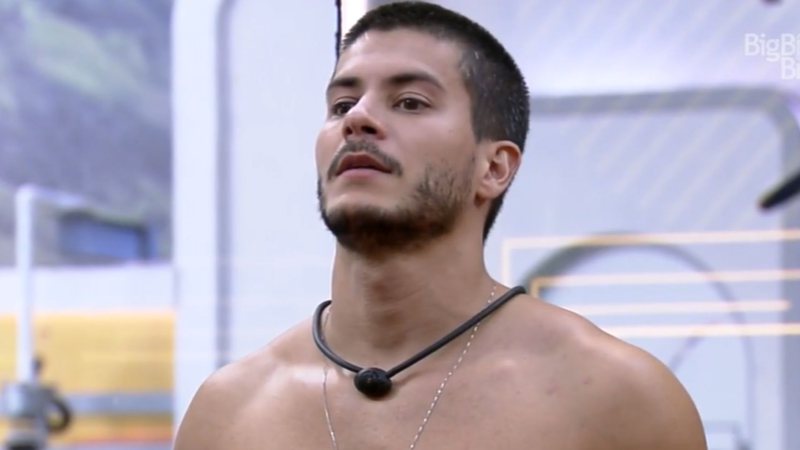 BBB22: Confiante? Arthur aposta em Jogo da Discórdia tranquilo: "Vou passar batido" - Reprodução/TV Globo