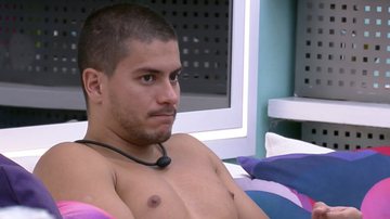 BBB22: Arthur acredita que aliado será eliminado: "Não me vai me espantar" - Reprodução / TV Globo