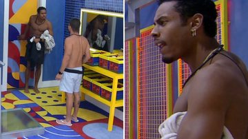 BBB22: Arthur chama Paulo André e conta informação privilegiada: "Não quero que saibam" - Reprodução/TV Globo