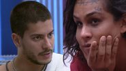 Arthur Aguiar quer confrontar Linn da Quebrada no próximo jogo da discórdia do BBB22 - Reprodução/TV Globo