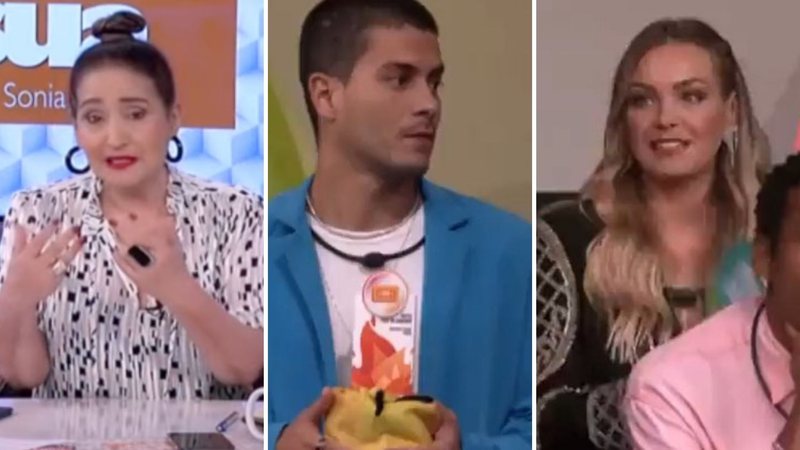 Sonia Abrão detona Bárbara Heck após insulto contra Arthur: "Absurdo" - Reprodução/TV Globo